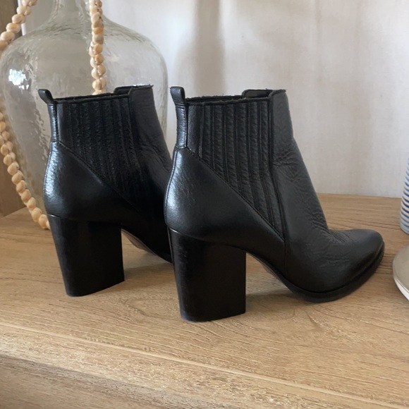 Marc Fisher Alva High Block Heel Booties - Picture 3 of 5